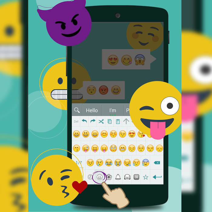 Visualiza emojis en tu smartphone con ICS o JB