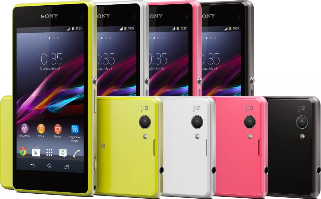 Điện thoại Sony Xperia Z1 Compact D5503 Pink (Ảnh 1)