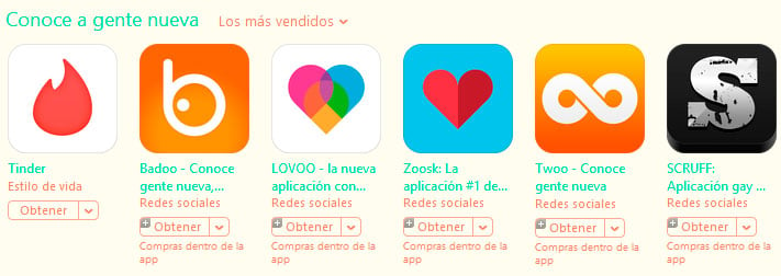 app conocer gente nueva