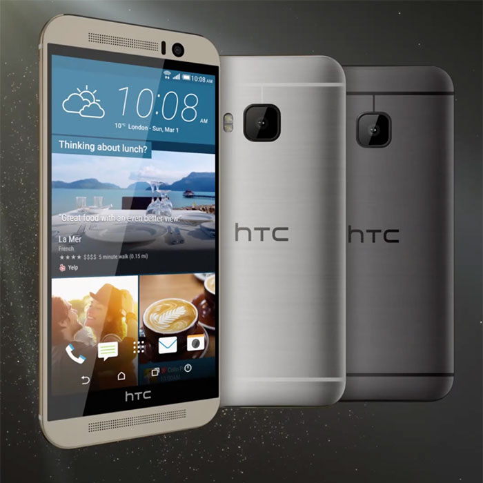 HTC no superó las expectativas de venta del HTC One M9