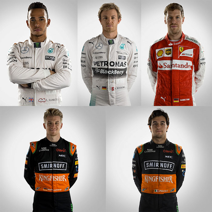 Todos Los Pilotos De F1 2025