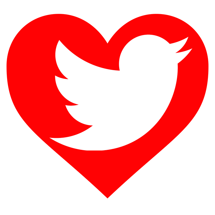 Twitter aumenta interacciones con los corazones
