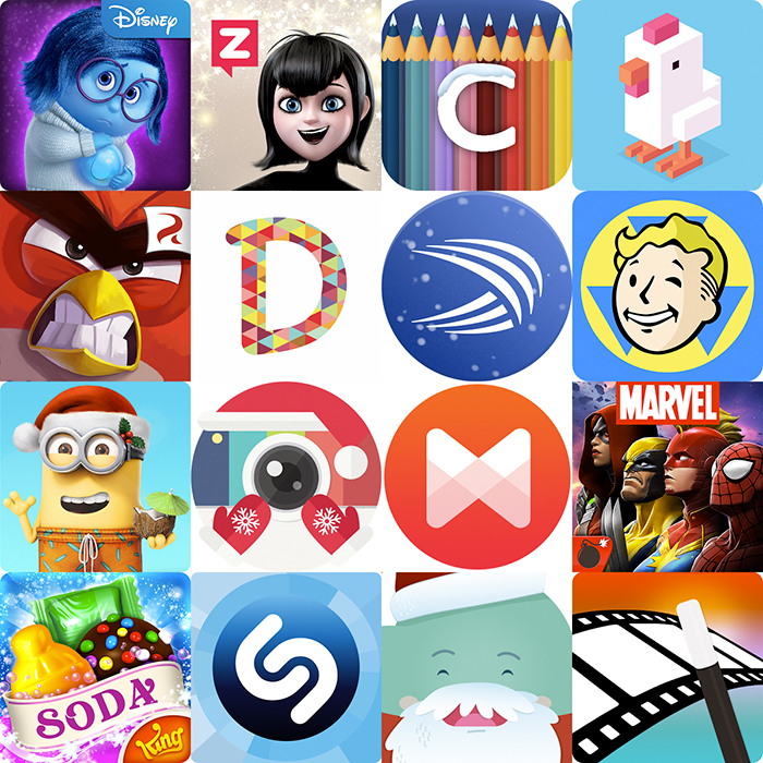 Estas son las mejores apps del 2015 en Google Play