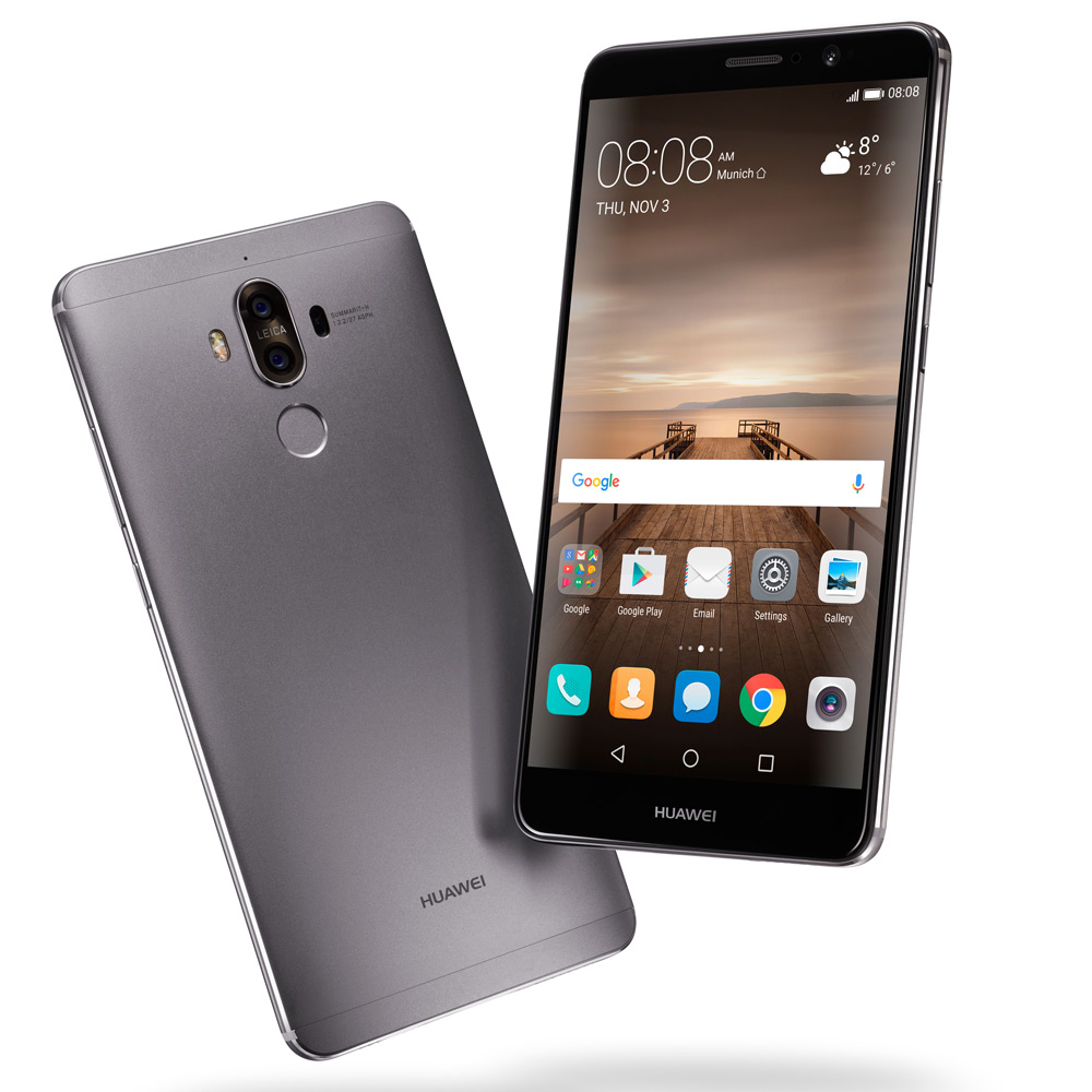 Huawei Mate 9 vende 5 millones de unidades en 4 meses y pronto tendrá Android O
