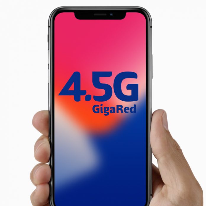Lista de smartphones compatibles con la GigaRed 4.5G de Telcel