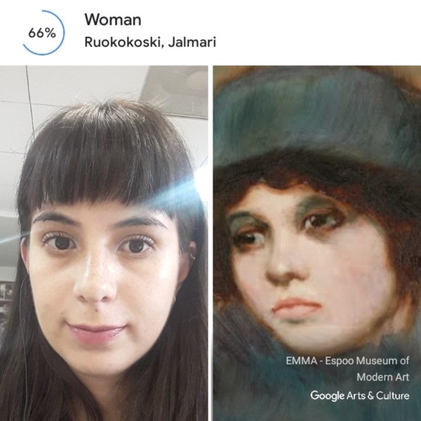 Google Arts & Culture te dice a qué obra de arte te pareces