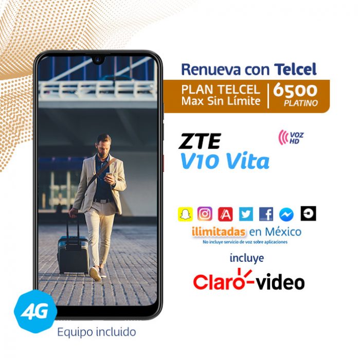 Descubre todos los beneficios al renovar tu Plan Telcel Max Sin Límite