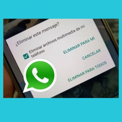 WhatsApp Truco para eliminar tus mensajes después de horas o días