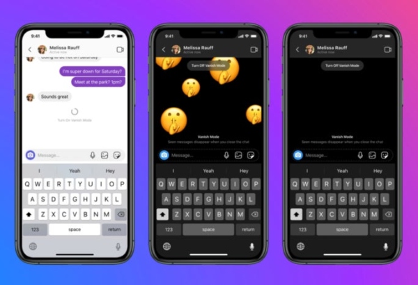 Instagram y Facebook Messenger funciones nuevas emojis 