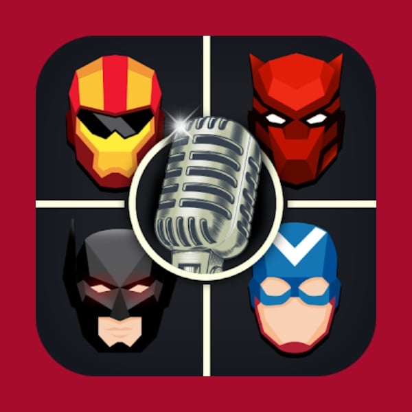 modificador de voz de superheroes para whatsapp en android