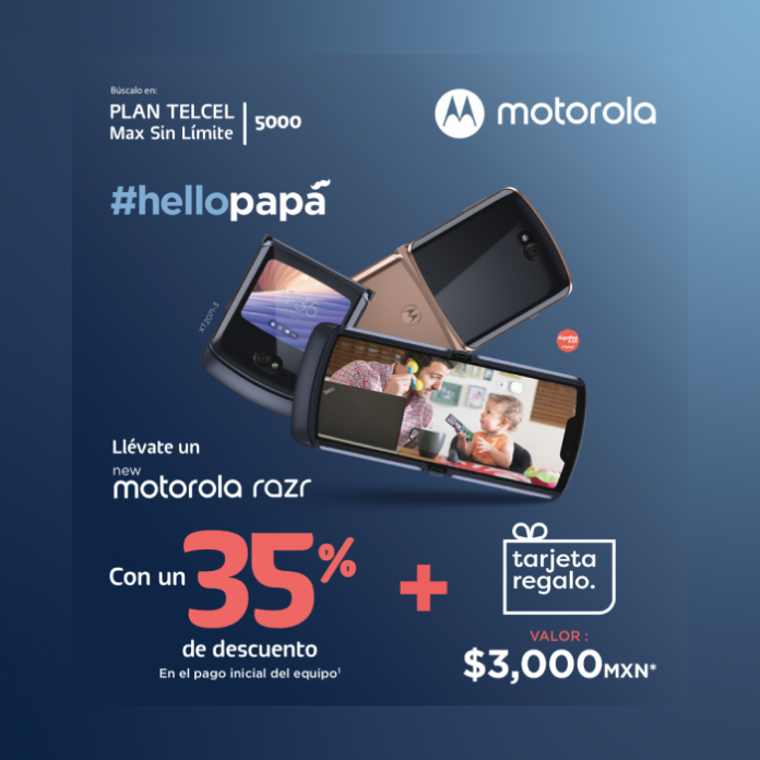 Opciones de smartphones Motorola para regalar a papá