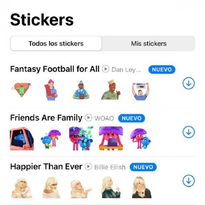 Cómo descargar stickers desde WhatsApp y sin apps externas