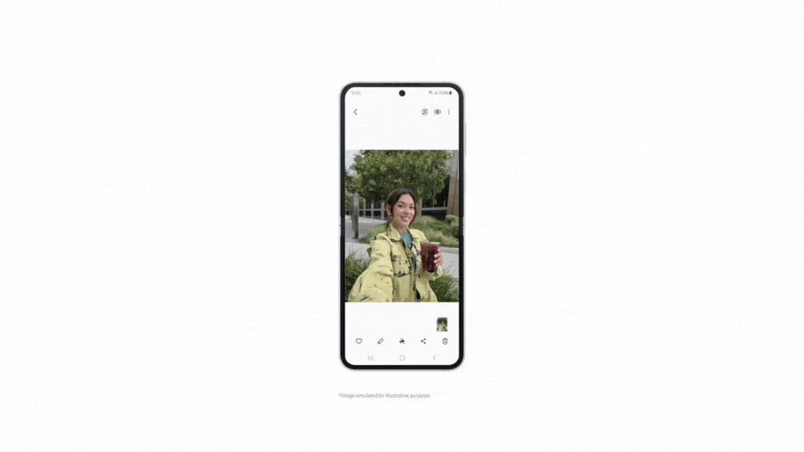 Paso a paso para transformar tus fotos con ayuda de Galaxy AI.- Blog Hola Telcel