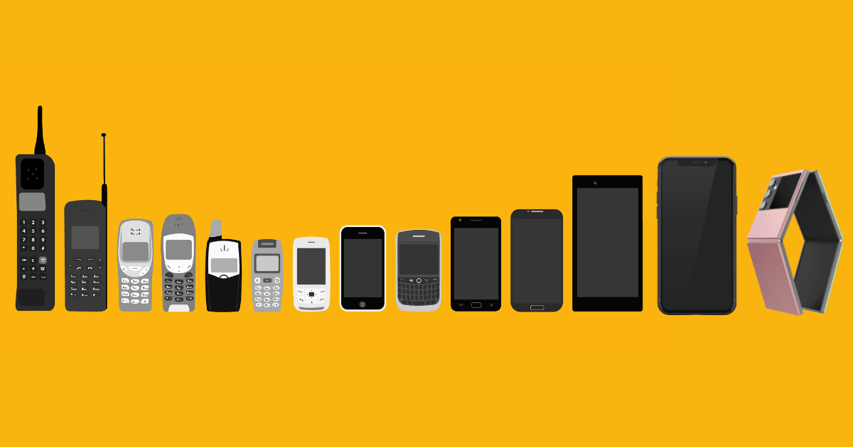 Conoce todo sobre la evolución de las pantallas de los smartphones.- Blog Hola Telcel 