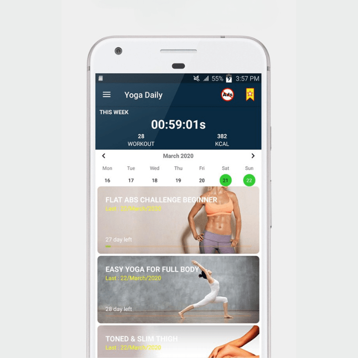 App Yoga para principiantes.- Blog Hola Telcel