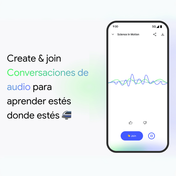 Convierte tus archivos en pódcast con NotebookLM.- Blog Hola Telcel
