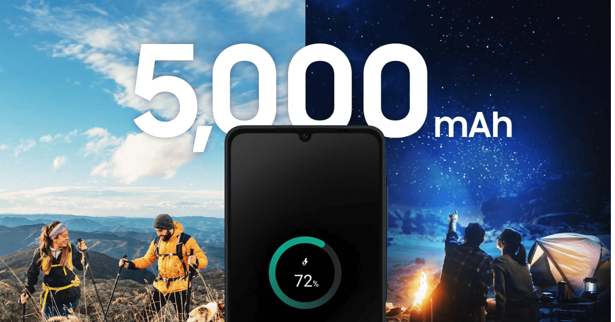 Batería del Samsung Galaxy A06 5G.- Blog Hola Telcel