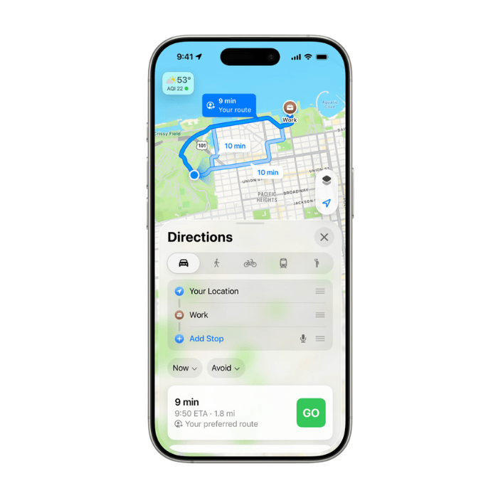 Mapas de iPhone.- Blog Hola Telcel
