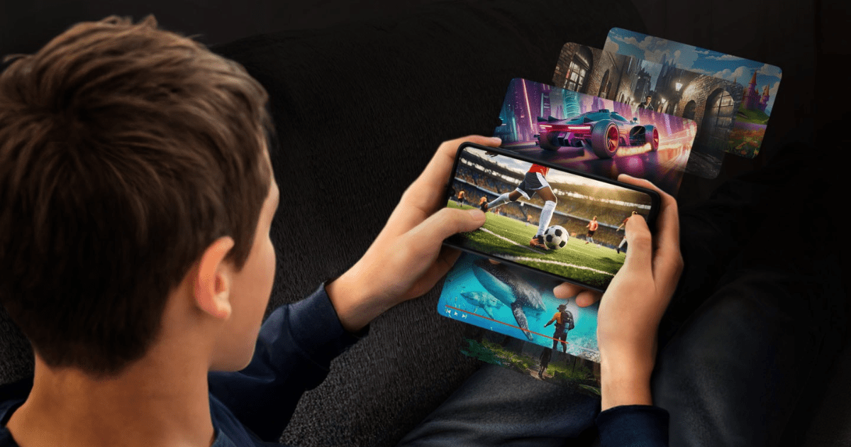 Pantalla del Samsung Galaxy A06 5G.- Blog Hola Telcel