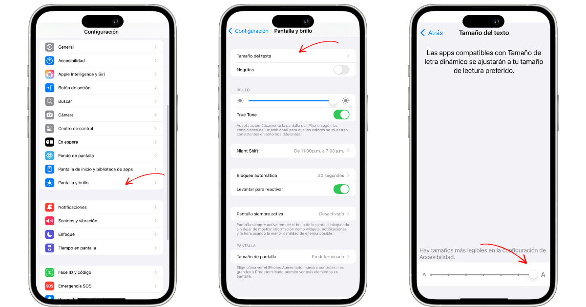 Ajustar letra en WhatsApp para personas mayores.- Blog Hola Telcel
