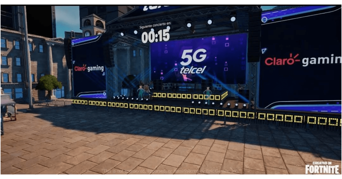Los mapas de Telcel en Fortnite te llevan al Gamergy.- Blog Hola Telcel