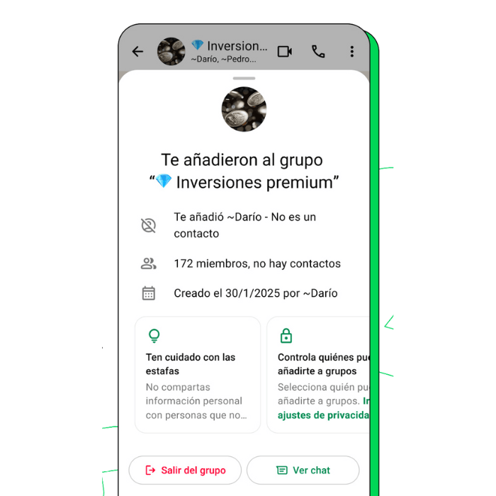 Nueva vista de seguridad en WhatsApp.- Blog Hola Telcel