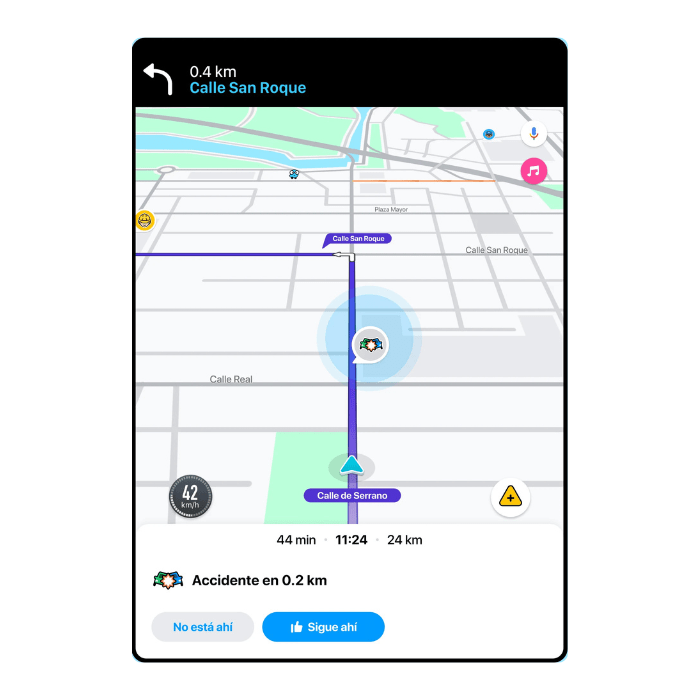 Navegación en Waze.- Blog Hola Telcel