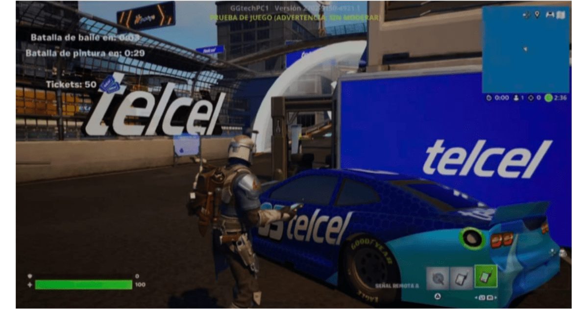 Telcel y Fornite te llevan a Gamergy CDMX 2025.- Blog Hola Telcel