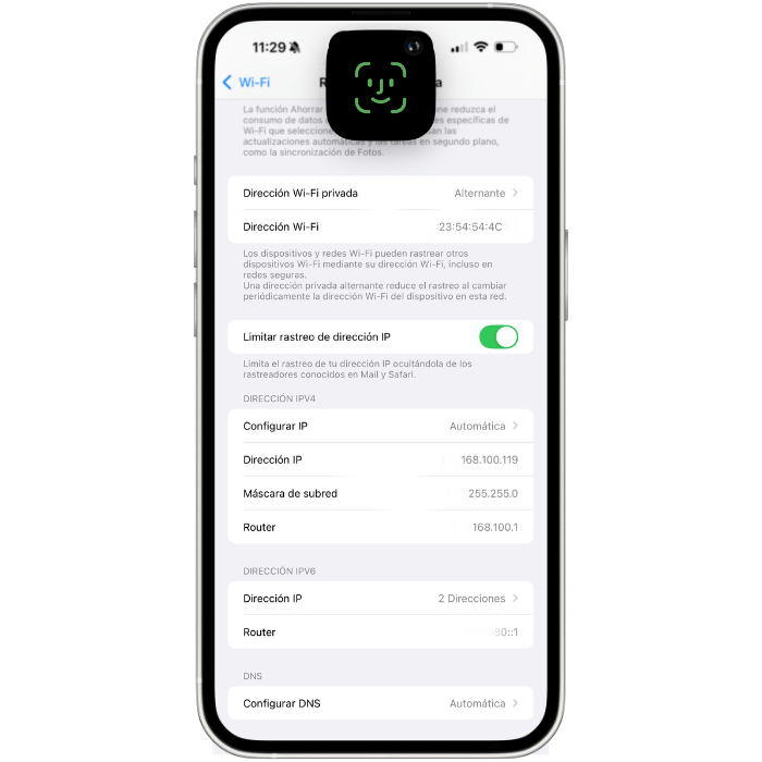 Descubre tus claves de conexión en tu iPhone.- Blog Hola Telcel