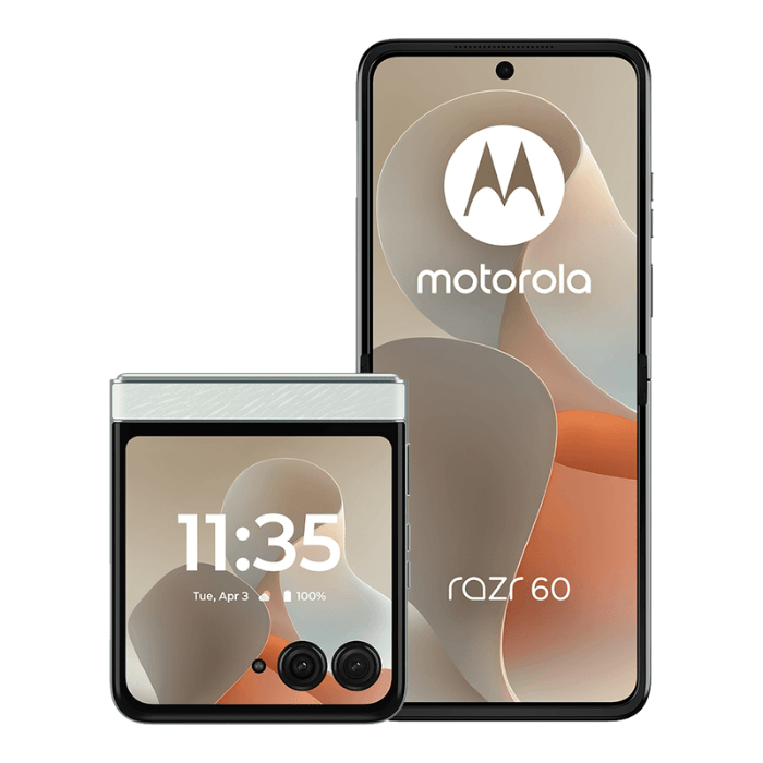 Diseño del motorola razr 60.- Blog Hola Telcel