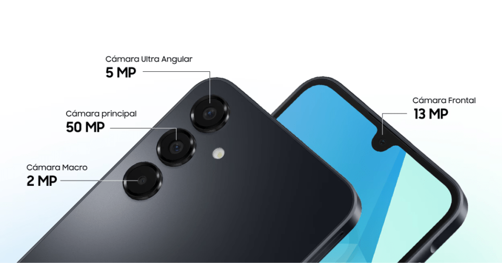 Cámaras del Samsung Galaxy A16.- Blog Hola Telcel