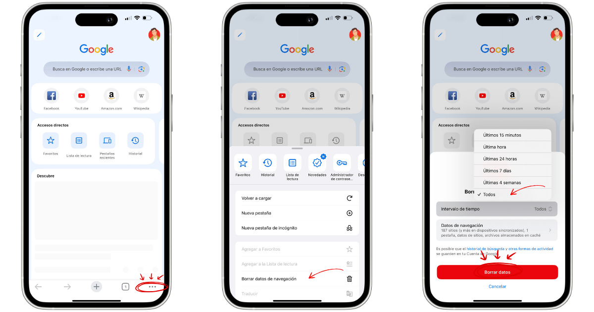 Cómo liberar espacio en tu iPhone y aprovechar la actualización.- Blog Hola Telcel