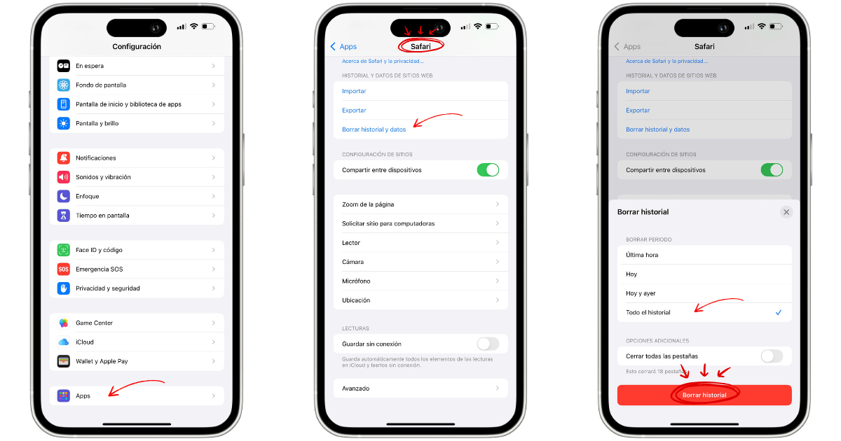 Formas rápidas de liberar espacio en iPhone y optimizar su memoria.- Blog Hola Telcel