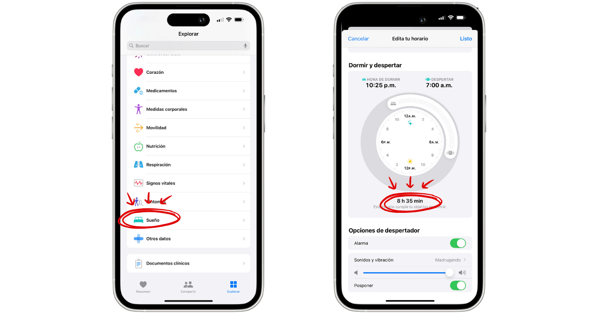 Dormir bien es posible con el modo 'Sueño' en iPhone.- Blog Hola Telcel