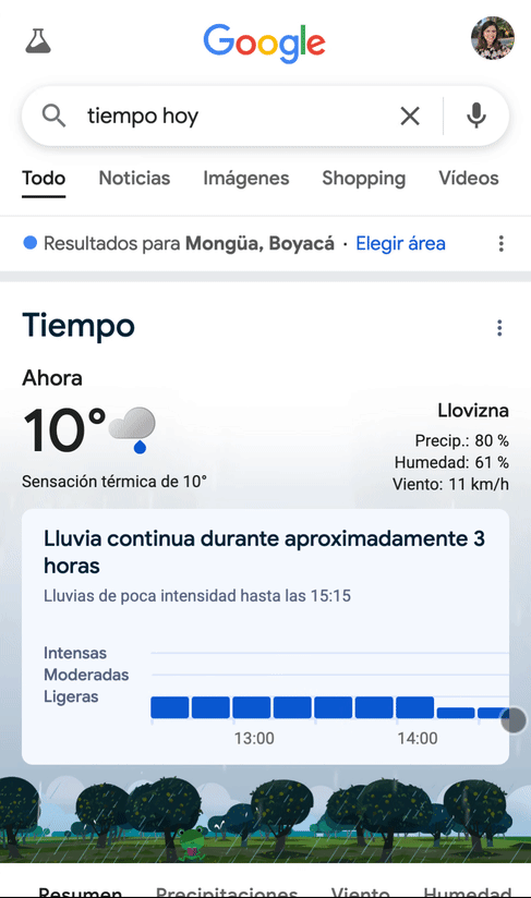 Cómo usar Google Nowcasting en tu celular.- Blog Hola Telcel
