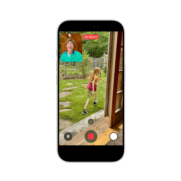 Captura Dual te permite grabar videos con dos perspectivas a la vez.- Blog Hola Telcel