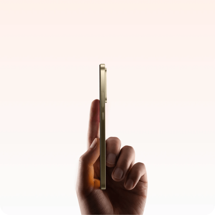 Cuerpo del realme 15T.- Blog Hola Telcel