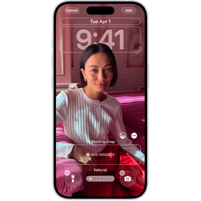 Personaliza tu pantalla bloqueada en iPhone.- Blog Hola Telcel