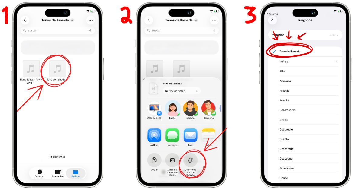 iOS 26 permite cambiar el tono de llamada iPhone en segundos.- Blog Hola Telcel