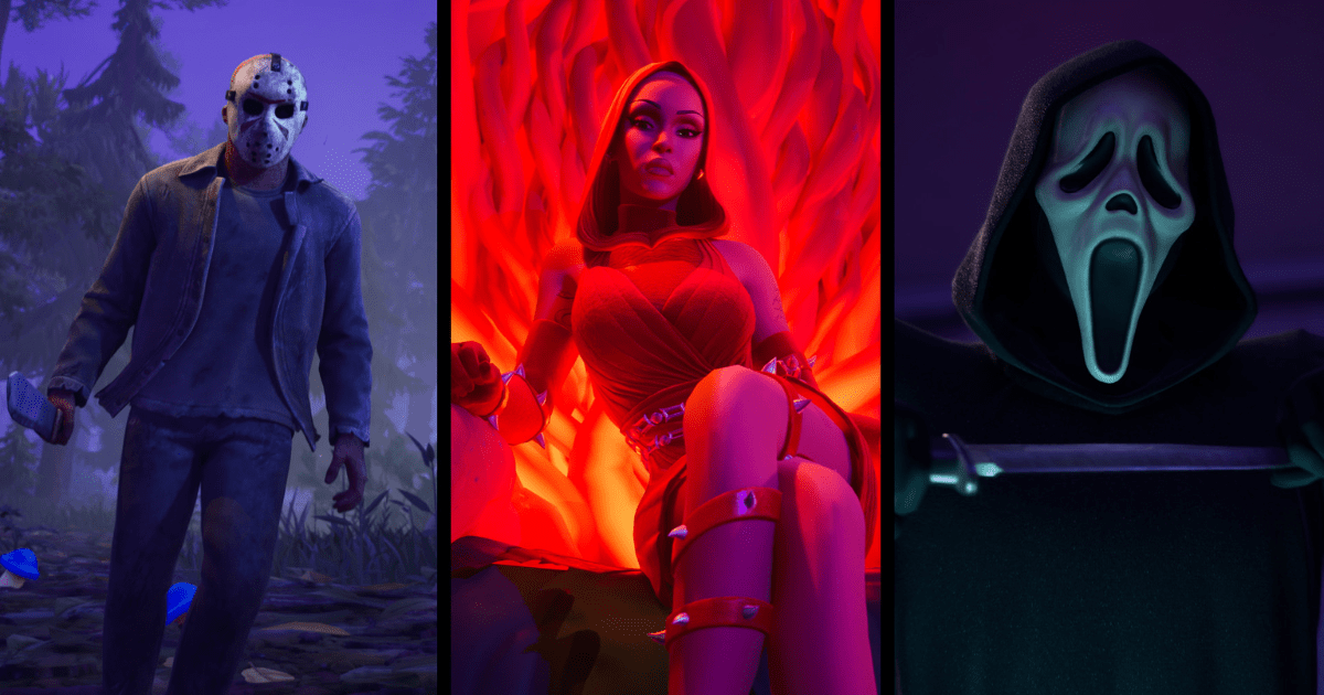 Doja Cat en Fortnitemares 2025.- Blog Hola Telcel