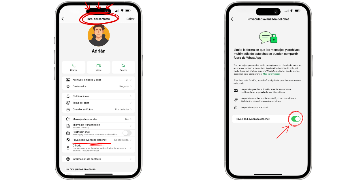 Descubre cómo funciona la privacidad avanzada del chat.- Blog Hola Telcel