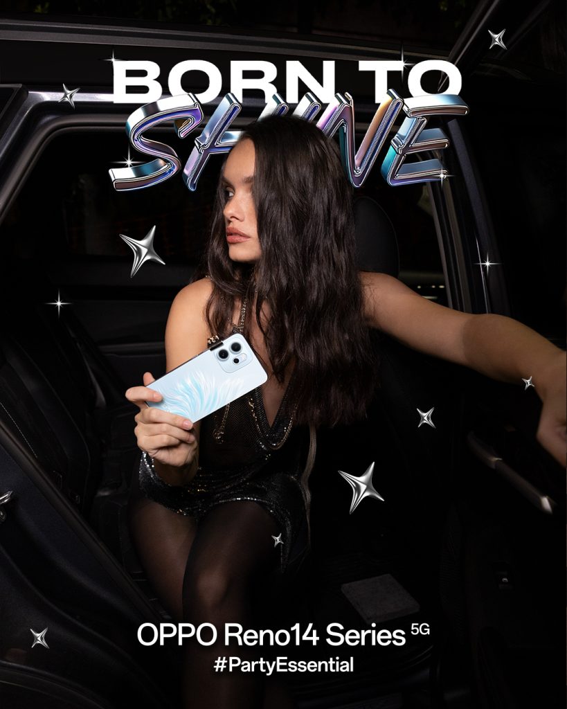 La nueva Serie OPPO Reno14 llega con Party Flash AI.- Blog Hola Telcel
