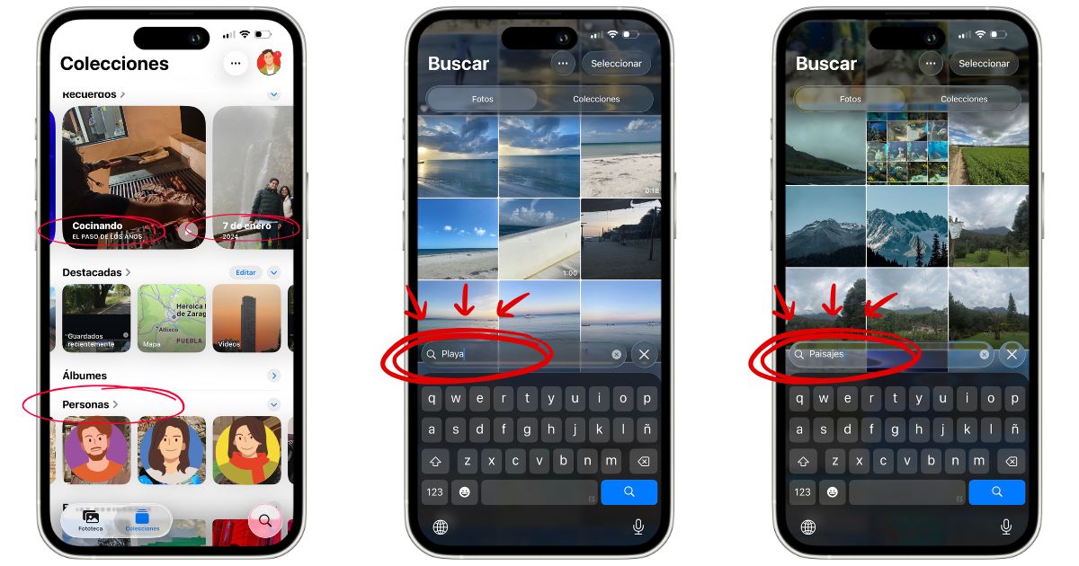 Descubre cómo encontrar fotos en tu iPhone sin complicarte.- Blog Hola Telcel