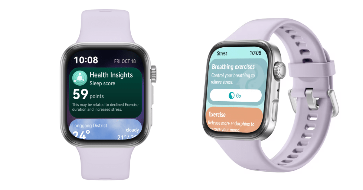 Tu estudio, más inteligente con HUAWEI Watch Fit 4.- Blog Hola Telcel