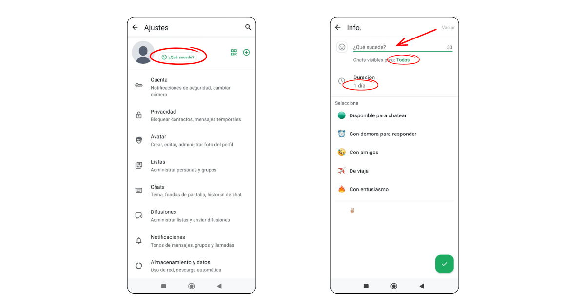 Paso a paso para usar la nueva ‘Info.’ de WhatsApp.- Blog Hola Telcel