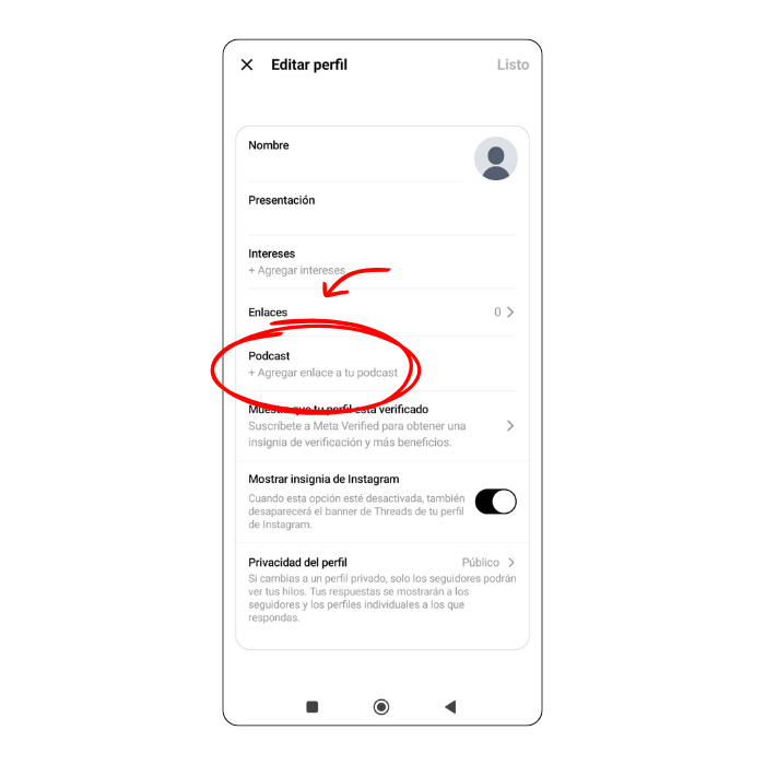 Cómo compartir tu podcast en Threads.- Blog Hola Telcel