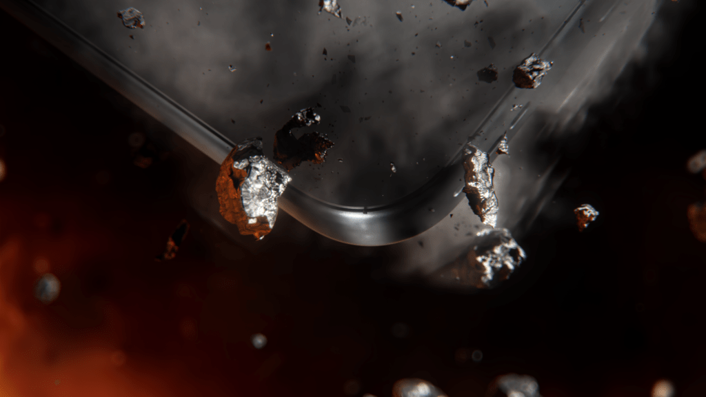 Detalle del OPPO Reno14 F 5G DARK SIDE LIMITED EDITION.- Blog Hola Telcel 