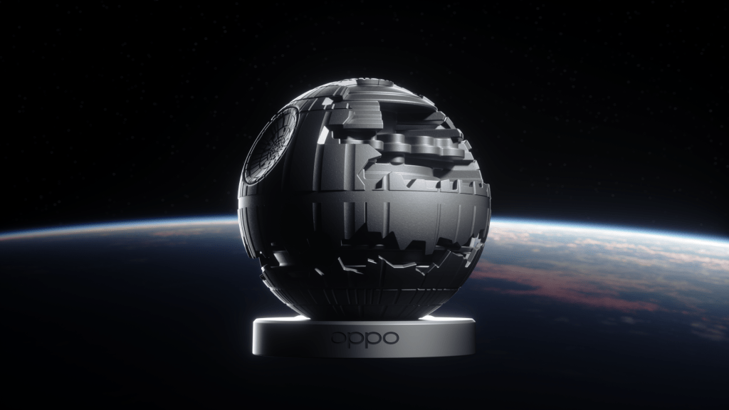 Soporte para el OPPO Reno14 F 5G DARK SIDE LIMITED EDITION.- Blog Hola Telcel 