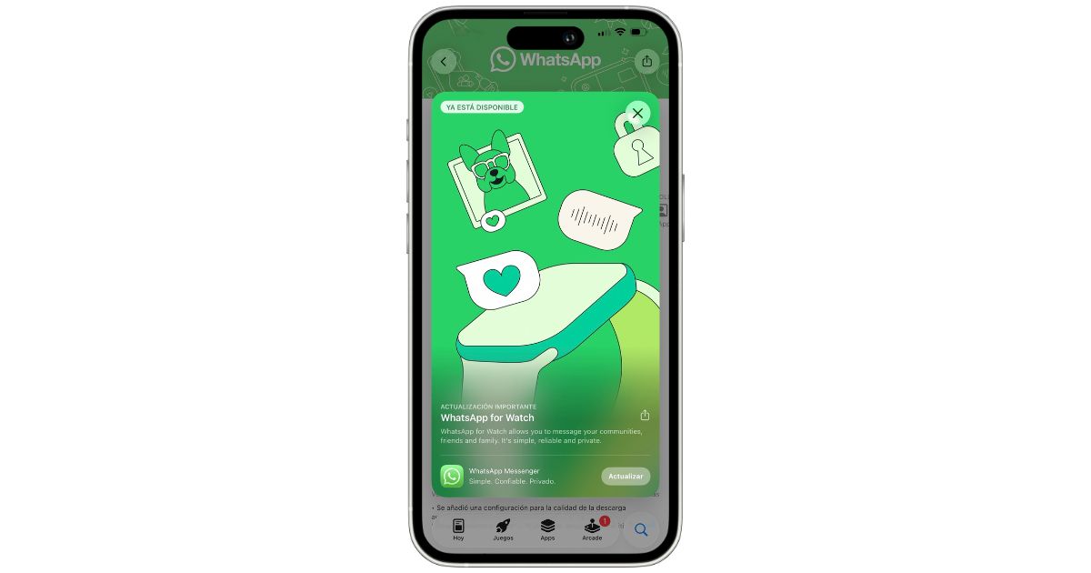 Apple Watch ahora permite usar WhatsApp sin el iPhone.- Blog Hola Telcel