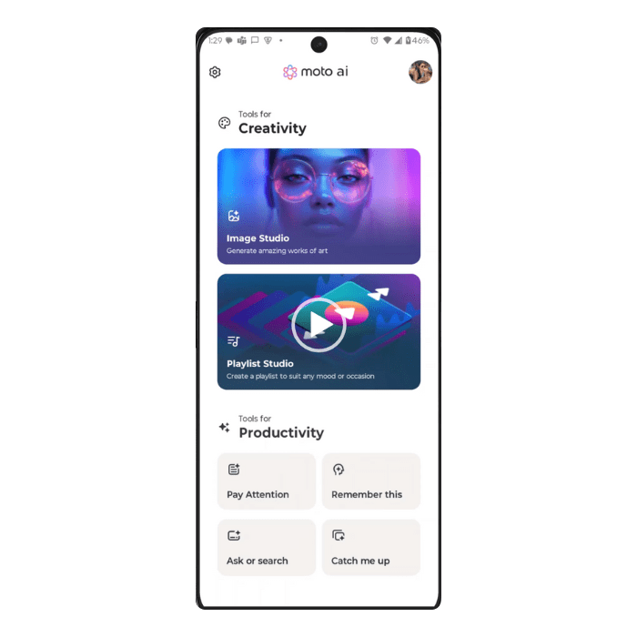 moto ai integra nuevas funciones.- Blog Hola Telcel